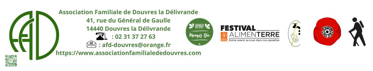 Association Familiale de Douvres La Délivrande