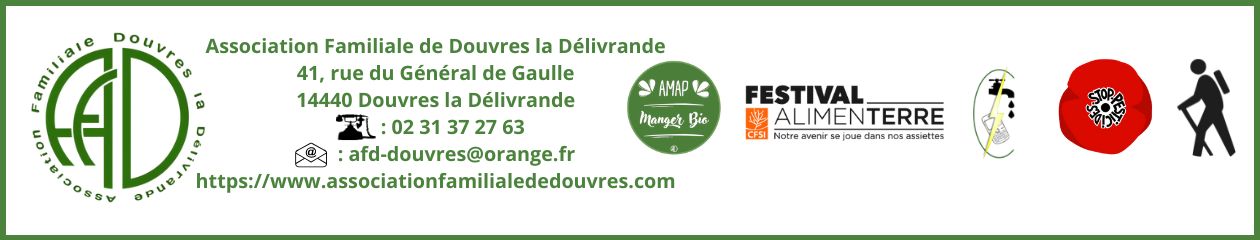 Association Familiale de Douvres La Délivrande